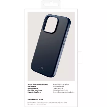 Black Rock Cover Mag Urban ümbris Apple iPhone 15 Pro jaoks, Midnight (00221277)