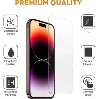 CYOO Pro ekraanikaitse Apple iPhone 15 jaoks (CY123296)