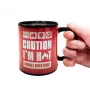 Mad Monkey Caution I am Hot värvi muutev kruus 2000152
