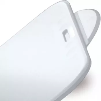 CYOO Premium Apple iPhone X 5D karastatud klaasist ekraanikaitse - valge