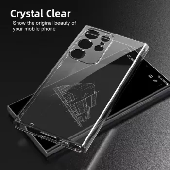 Cyoo Crystal Clear ümbris Samsung Galaxy S25 Ultra jaoks CY123983