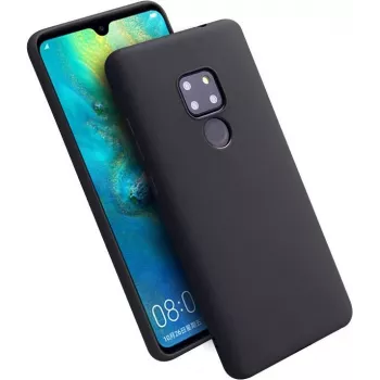 CYOO Premium vedel silikoonümbris Huawei Mate 20-le - must