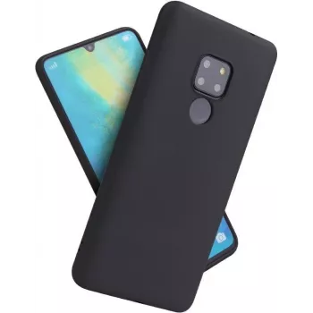 CYOO Premium vedel silikoonümbris Huawei Mate 20-le - must