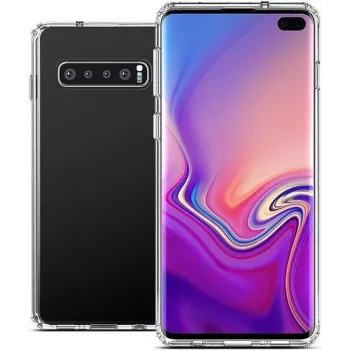 CYOO üliõhuke silikoonkate Samsung Galaxy S10e (SM-G970F) jaoks - läbipaistev