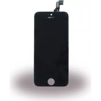 CYOO asendus Retina LCD ekraan + puuteplaat täiskomplekt Apple iPhone 5C jaoks - must (114379)