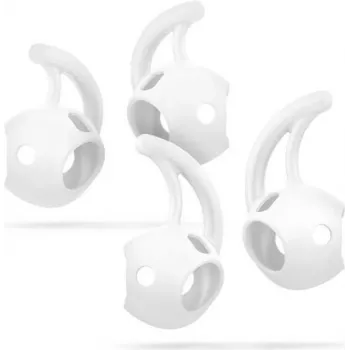CYOO Sport silikoonist kõrvatroppide katted Apple AirPodsile - valge (CY121414)
