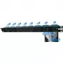 Liebernetz 19-SILENT ventilaator - horisontaalne õhuvoolu sissevõtt - 50 m³/h - 1U - 12V DC - ülihääletu 15 dB - must (90LN19LUE1HE8BS)