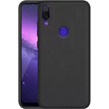 CYOO Premium vedel silikoonist kõva ümbris Huawei P20 Lite'ile - must