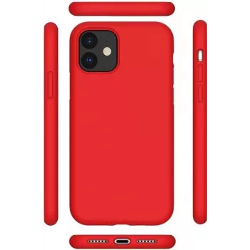 CYOO Premium vedel silikoonümbris Apple iPhone 12 Pro 6,1-tollisele - punane (CY121877)
