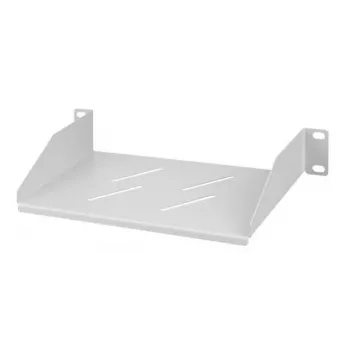 IT-BUDGET 10-fachboden - 1 HE - 150 mm sügavus - helehall (90ITBFB10150G)