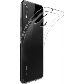 CYOO silikoonkate Huawei P20 Lite'ile - läbipaistev