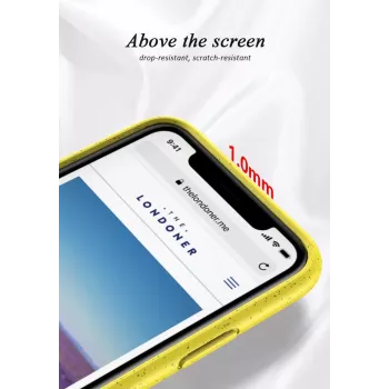 CYOO BioCase iPhone 12 Pro / 12 jaoks - must - biolagunev kõva ümbris CY121892