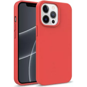 CYOO BioCase iPhone 13 Pro jaoks – biolagunev löögikindel ümbris, punane CY122543
