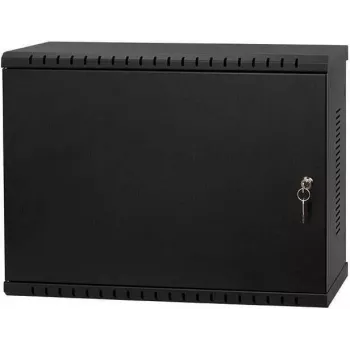 IT-BUDGET 19 inch seinale kinnitatav jaotusseade, 3U, sügavusmuudetava vertikaalpaigaldusega, 180 mm sügav, max paigaldussügavus 300 mm, must 90ITBWV19VTV3S