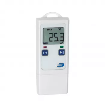 TFA Dostmann LOG40 ISO kalibreeritud temperatuuriandmete logger USB PDF, -40 kuni +60 °C