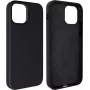 CYOO Premium vedel silikoonümbris Apple iPhone 13 Pro Max jaoks - must CY122571