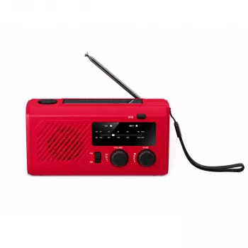 Reflexion TRA2755 punane retro kaasaskantav raadio FM/AM tuuneriga
