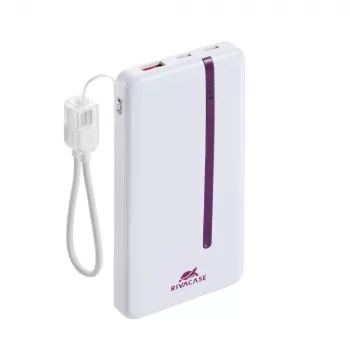 Rivacase VA2311 10000 mAh 22,5W akupank valge