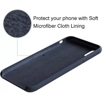 CYOO Premium vedel silikoonümbris Huawei P20 Pro jaoks - must