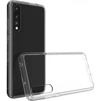 CYOO silikoonümbris Huawei P20 Pro jaoks - läbipaistev