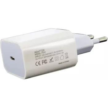 CYOO PD01 20W USB-C Power Delivery seinatavalaadija - valge CY121761