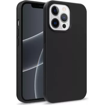 CYOO BioCase iPhone 13 Pro Max biolagunevad löögikindlad keskkonnasõbralikud ümbrised ja kaaned must (CY122545)