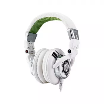 Thermaltake Tt eSPORTS Dracco valge kõrvaklappidega mänguhelisüsteem 50mm draiveritega, kahe 3,5mm pistikuga, juhtmega juhtimisega