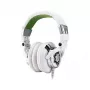 Thermaltake Tt eSPORTS Dracco valge kõrvaklappidega mänguhelisüsteem 50mm draiveritega, kahe 3,5mm pistikuga, juhtmega juhtimisega