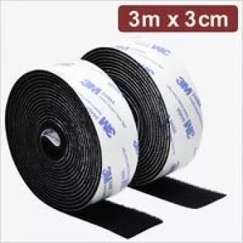 Quadrios 24CA321 isekleepuv takjapael 3 m x 3 cm must