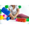 Gerardo's Toys pehmed ehitusklotsid, 71 osa, EVA vaht, mitmevärviline
