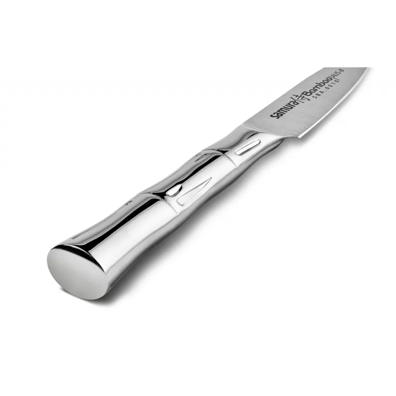 Samura Harakiri koorimisnuga 80 mm AUS-8 roostevaba teras must