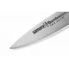 Samura Harakiri koorimisnuga 80 mm AUS-8 roostevaba teras must