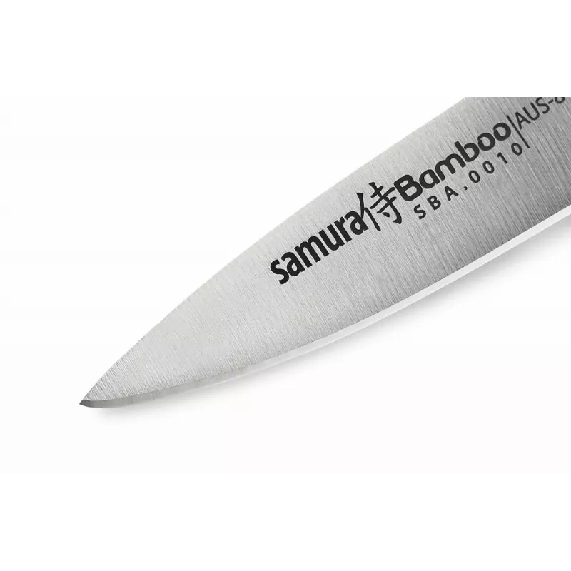 Samura Harakiri koorimisnuga 80 mm AUS-8 roostevaba teras must