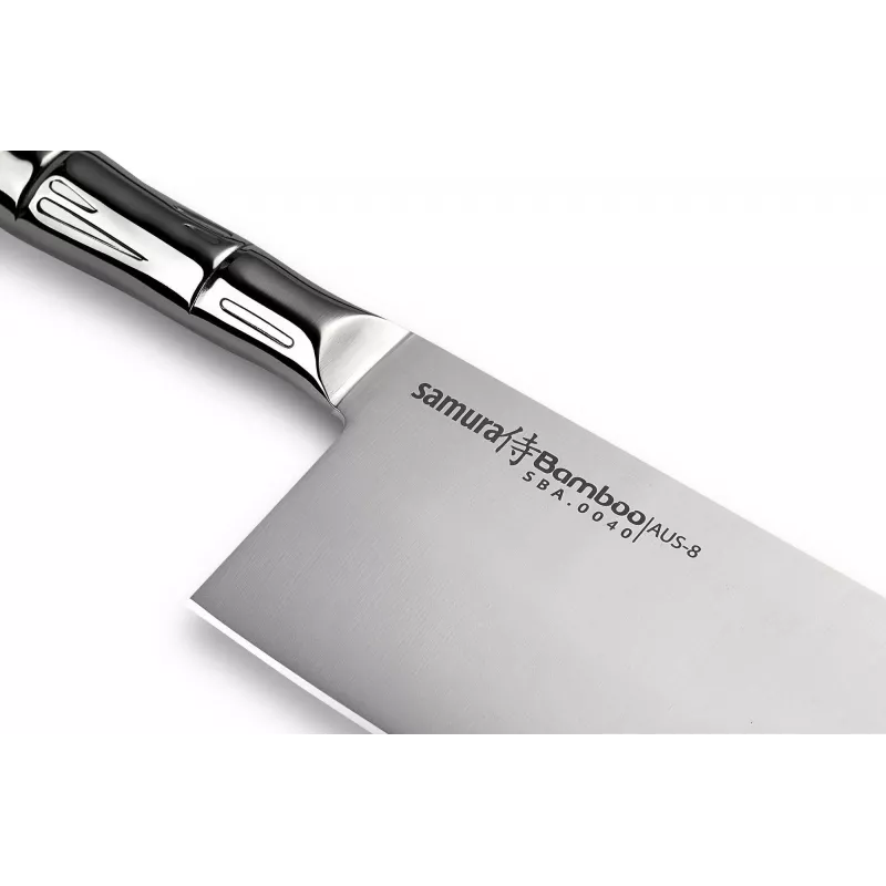 SAMURA Harakiri Nakiri köögivili 180 mm bambusest käepide