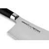 SAMURA Harakiri lihunikunuga 180 mm, AUS-8 roostevaba teras, must ABS käepide