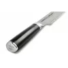 SAMURA Harakiri leivanuga 230 mm lainelise servaga, AUS-8 roostevaba teras, must ABS käepide