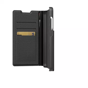 Black Rock The Classic Folio ümbris 6,7 inch iPhone'ile - must 00226126
