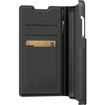Black Rock The Classic Folio ümbris 6,7 inch iPhone'ile - must 00226126