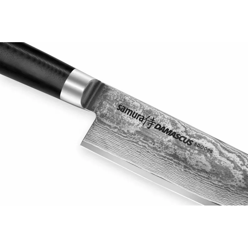 SAMURA Damaskuse kokanuga 200 mm, VG-10 südamik, 67-kihiline teras, G-10 käepide