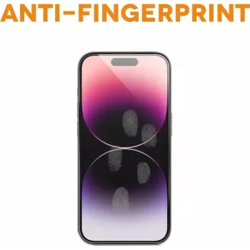 CYOO Pro ekraanikaitse Apple iPhone 15 Plus-le - karastatud klaas, 9H kõvadus, 2.5D ümarad servad, täisekraani liim, mullivaba paigaldus CY123297