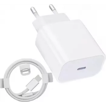 CYOO 20W USB-C seinatäiteadapter USB-C - Lightning kaabliga (CY123221)