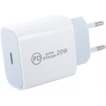CYOO 20W USB-C seinatäiteadapter USB-C - Lightning kaabliga (CY123221)