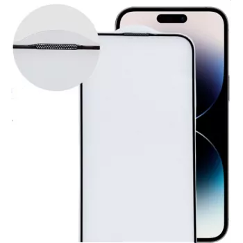 Cyoo Pro täiskattega karastatud klaasist ekraanikaitse Apple iPhone 15 Pro Max jaoks (CY123295)