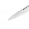 SAMURA Harakiri universaalnuga 125 mm AUS-8 terasest musta käepidemega