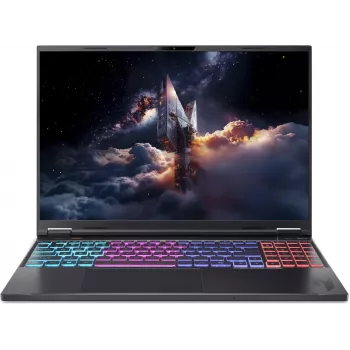 Acer Nitro 16 AN16-A91-R6BF mängusülearvuti, 16 inch QHD+ 240Hz, AMD Ryzen 9 9955HX, 16GB DDR5, 1TB SSD, GeForce RTX 5070, Windows 11 Home, Obsidian Black