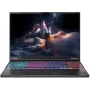 Acer Nitro 16 AN16-A91-R6BF mängusülearvuti, 16 inch QHD+ 240Hz, AMD Ryzen 9 9955HX, 16GB DDR5, 1TB SSD, GeForce RTX 5070, Windows 11 Home, Obsidian Black