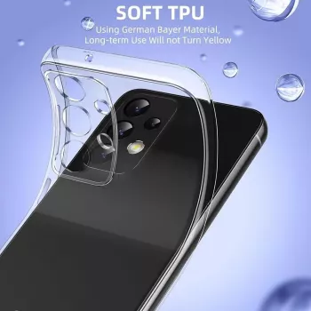 CYOO Crystal Clear ümbris Samsung Galaxy A53 5G jaoks (CY123988)