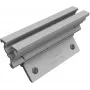 Schletter Solar ClampFit 130004-200 universaalne moodulklamber raamitud PV-moodulitele (30–50 mm), must anodiseeritud alumiinium