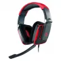 Thermaltake Tt eSPORTS SHOCK mängukõrvaklapid - Royal Red, juhtmega 3.5mm, ümber kõrva, sissetõmmatava mikrofoniga, kokkupandavad