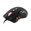 Thermaltake VOLOS Black laser mänguhiir, 6500 DPI, 14 nuppu, juhtmega